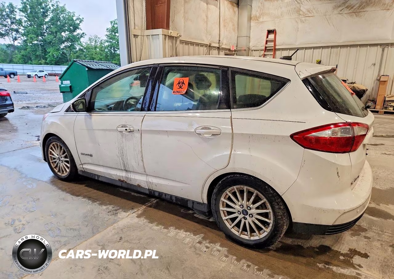 2015 Ford C-Max Sel VIN:1FADP5BU7FL115444 - 2
