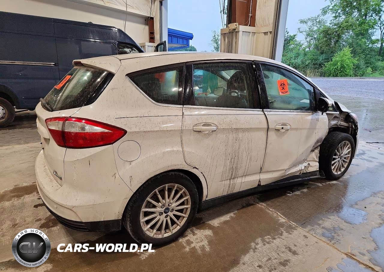 2015 Ford C-Max Sel VIN:1FADP5BU7FL115444 - 3