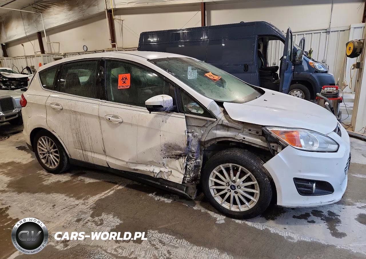 2015 Ford C-Max Sel VIN:1FADP5BU7FL115444 - 4