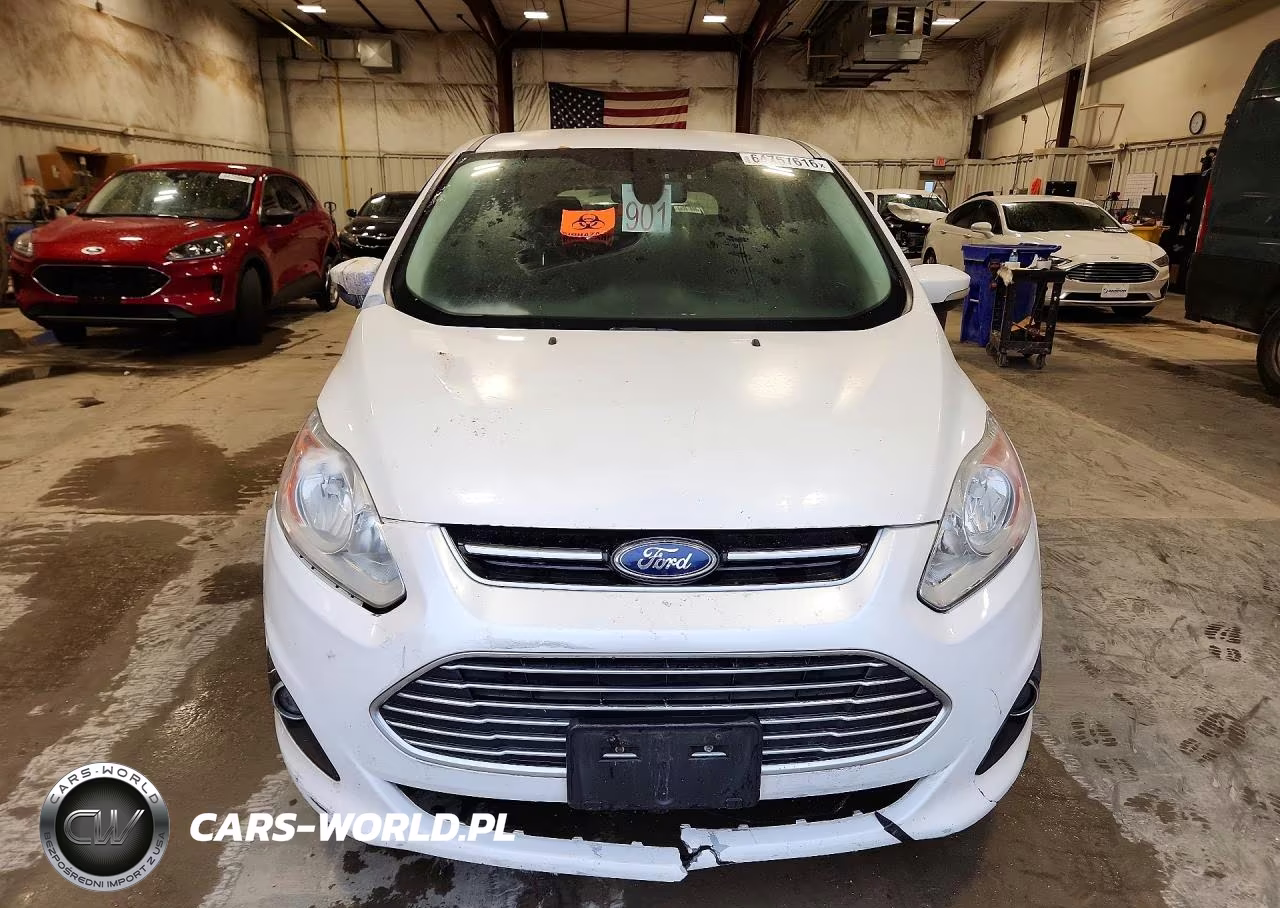 2015 Ford C-Max Sel VIN:1FADP5BU7FL115444 - 5