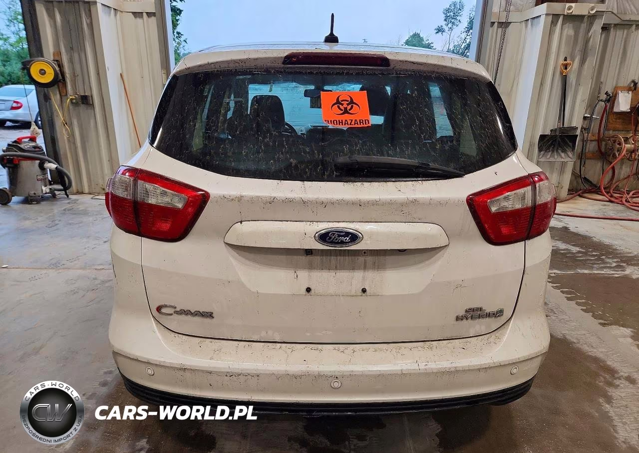 2015 Ford C-Max Sel VIN:1FADP5BU7FL115444 - 6