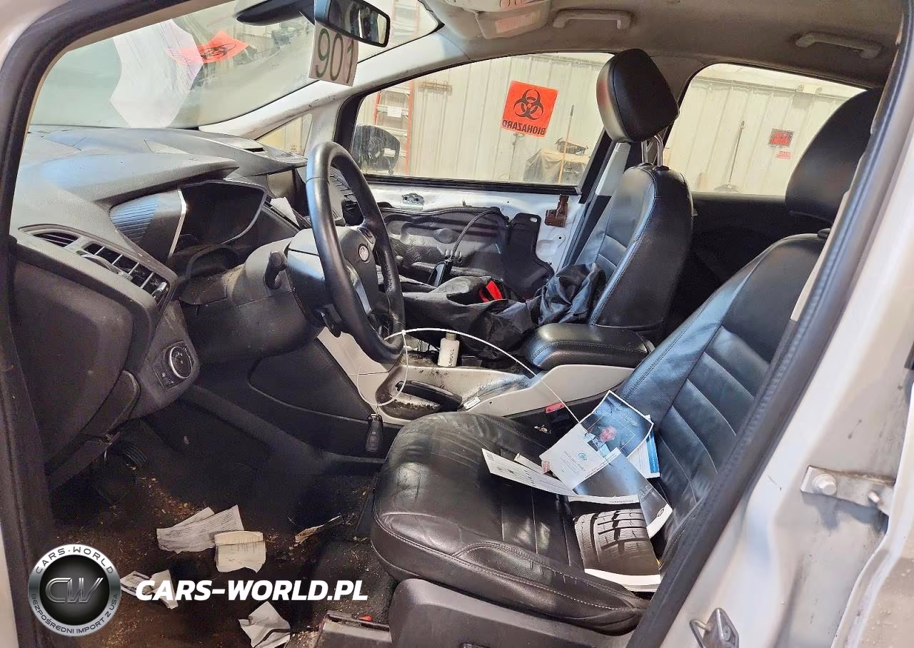 2015 Ford C-Max Sel VIN:1FADP5BU7FL115444 - 7