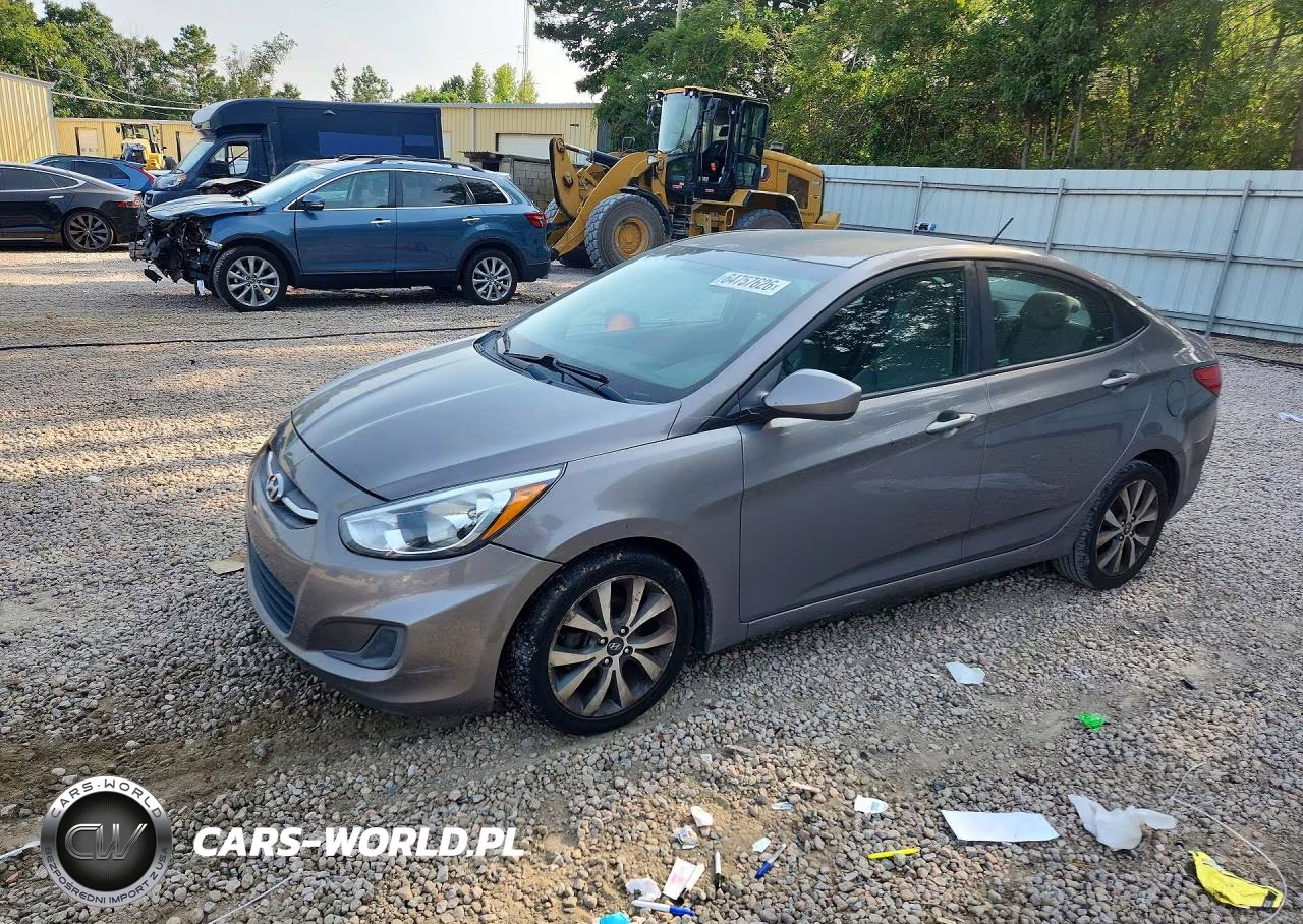 2017 Hyundai Accent Value Edition – zdjęcie 1 z 12