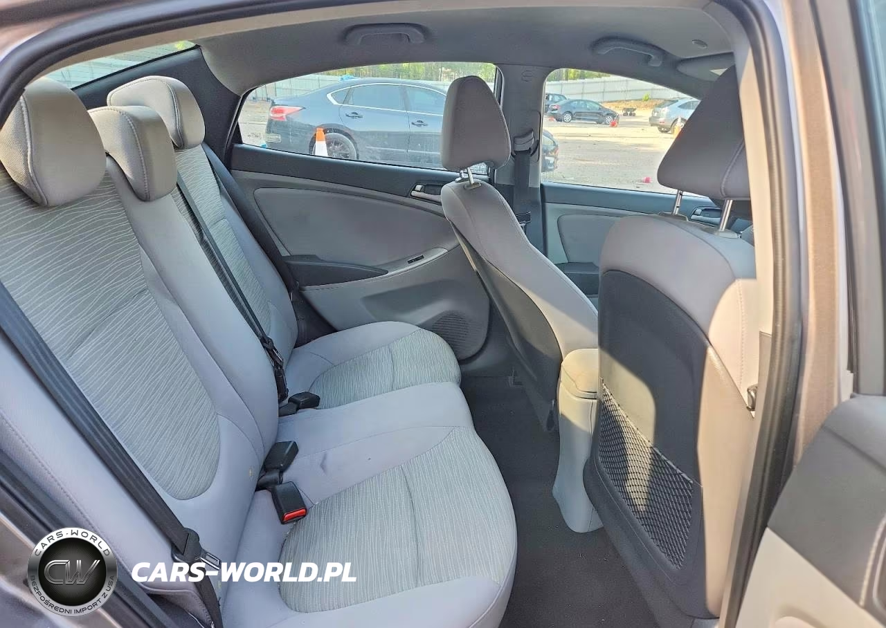 2017 Hyundai Accent Value Edition VIN:KMHCT4AE8HU361000 - 10