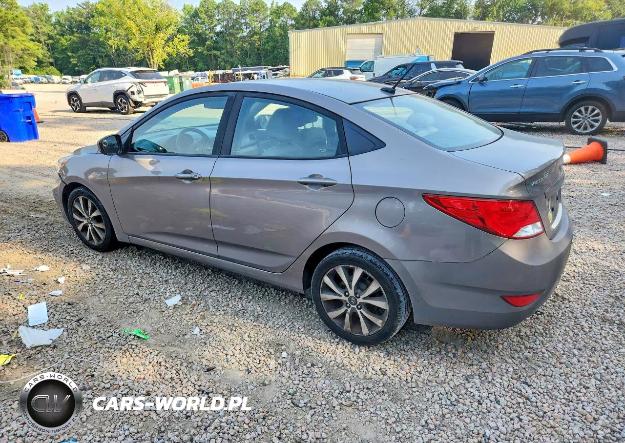 2017 Hyundai Accent Value Edition VIN:KMHCT4AE8HU361000 - 2