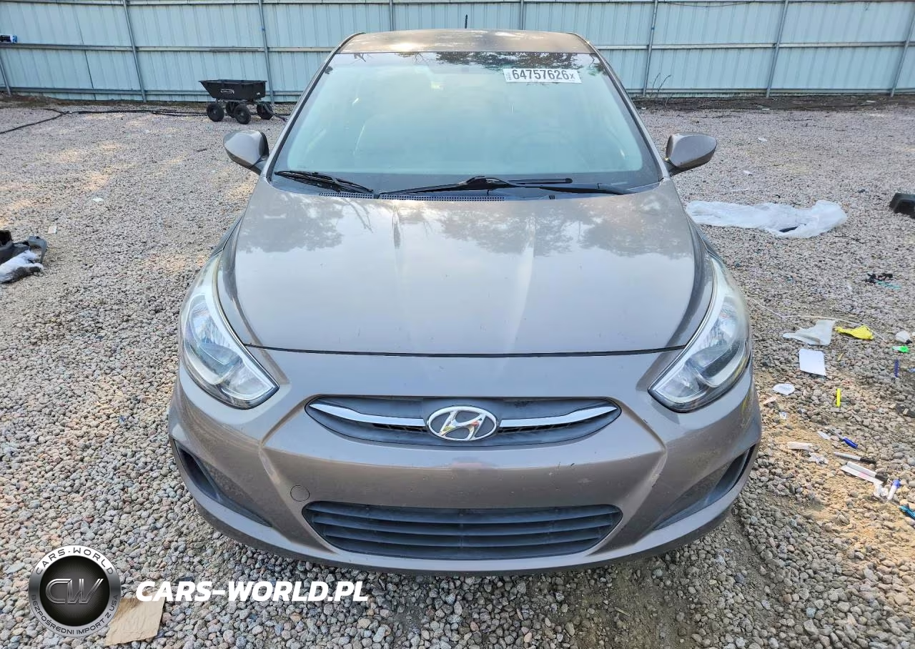 2017 Hyundai Accent Value Edition VIN:KMHCT4AE8HU361000 - 5