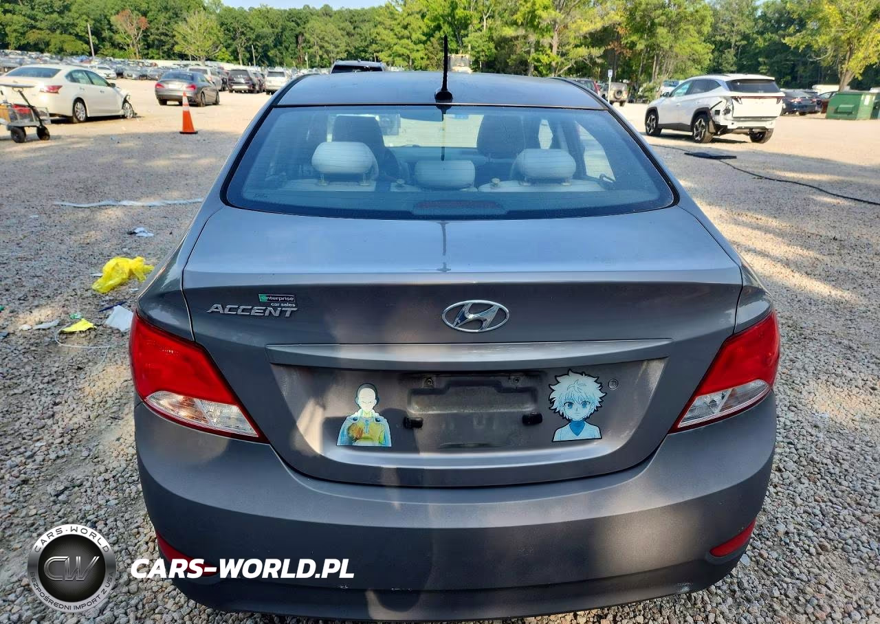2017 Hyundai Accent Value Edition VIN:KMHCT4AE8HU361000 - 6