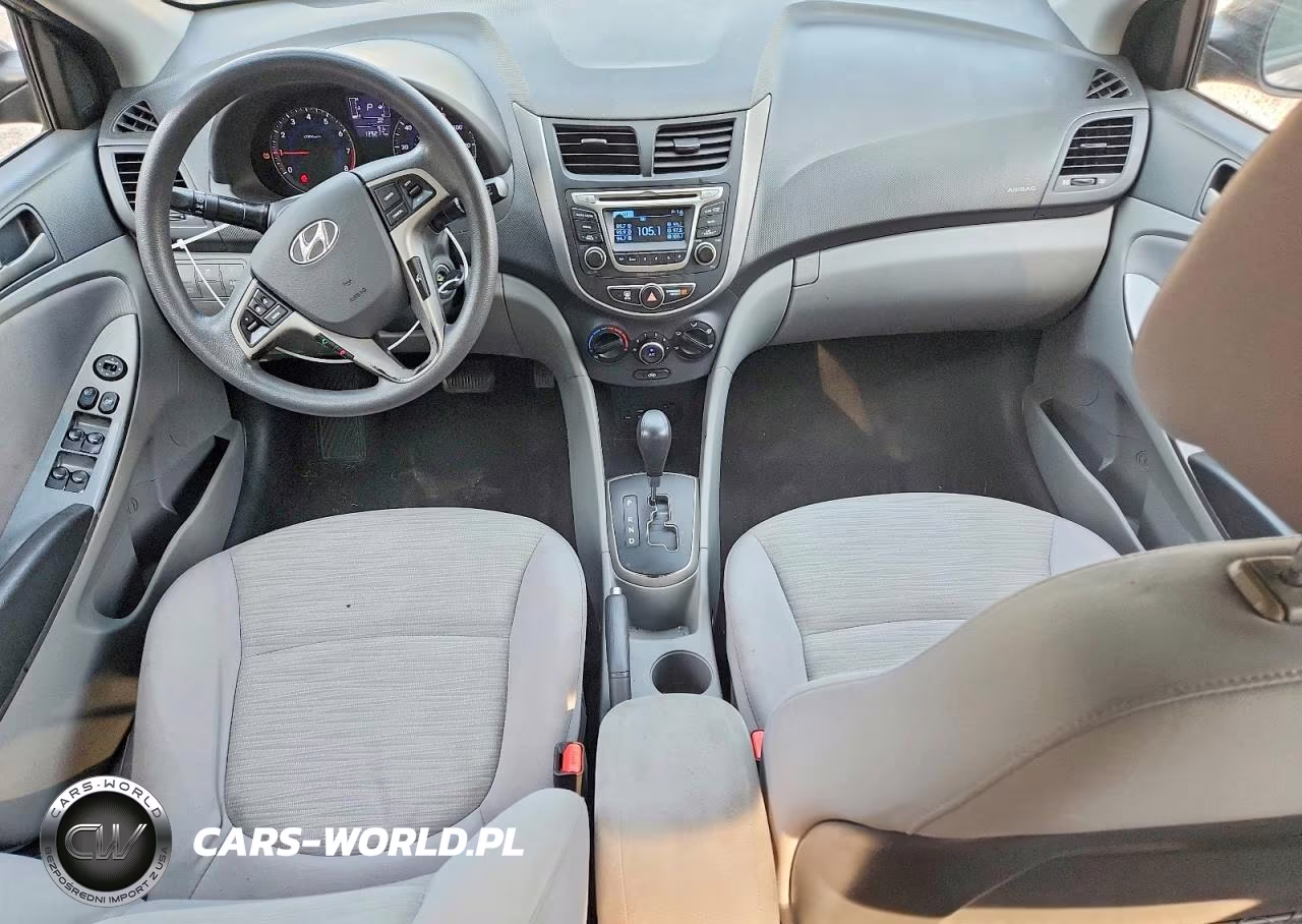2017 Hyundai Accent Value Edition VIN:KMHCT4AE8HU361000 - 8