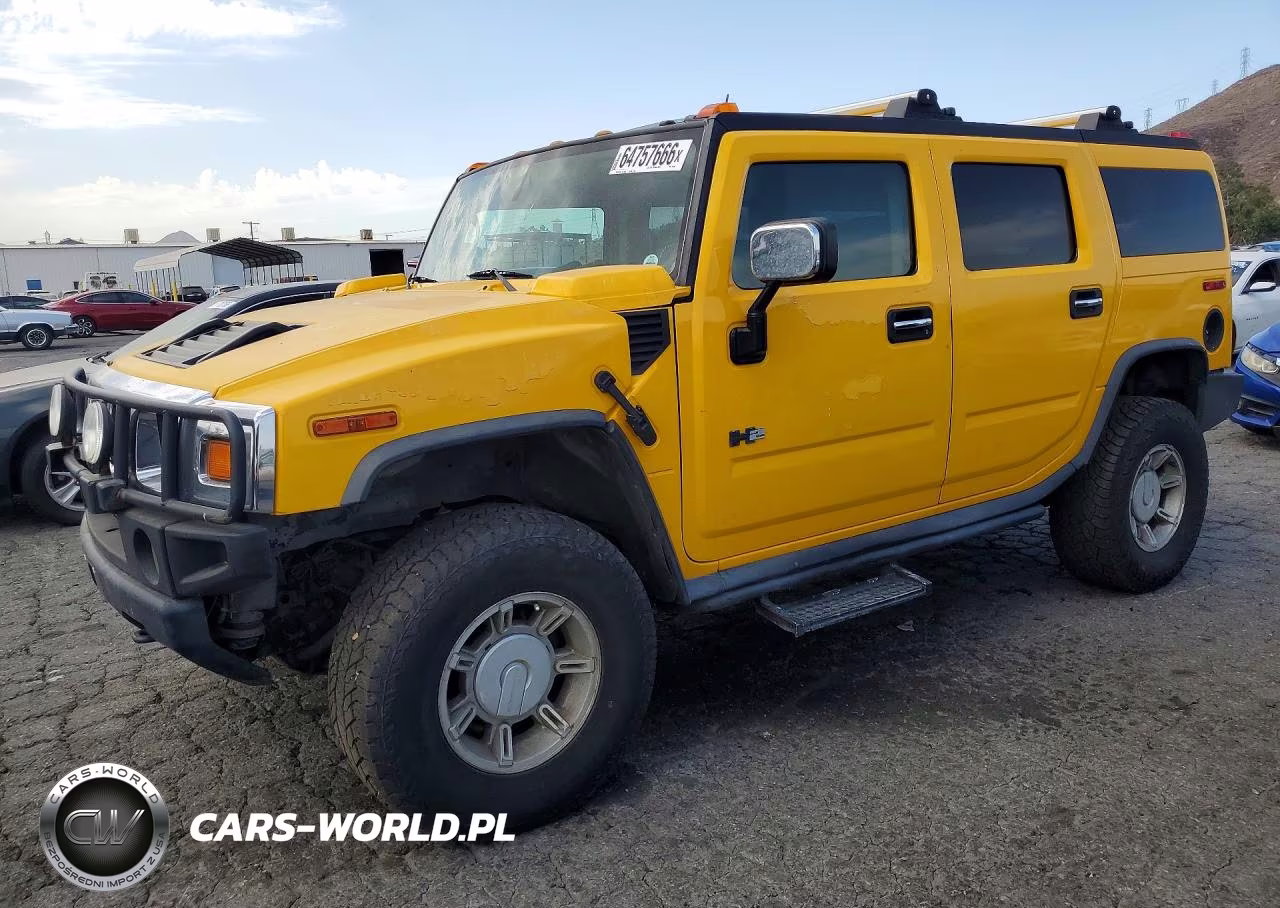 2003 Hummer H2