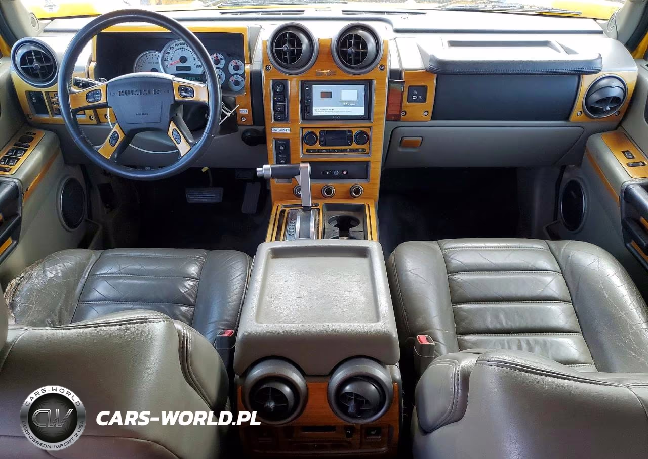 2003 Hummer H2 VIN:5GRGN23U93H121690 - 8