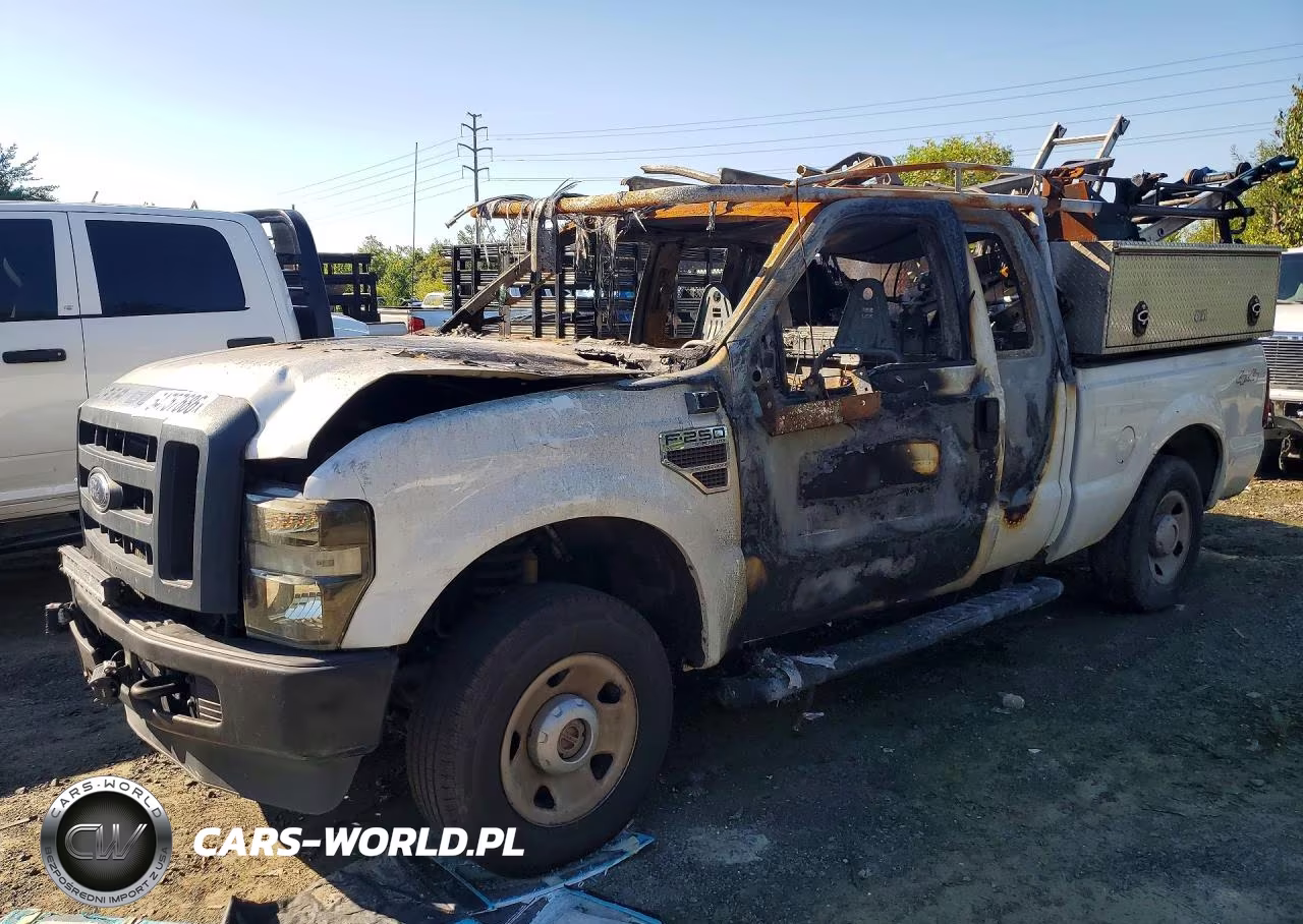 2009 Ford F250 Super Duty VIN:1FTSX21R49EB28710 - 1