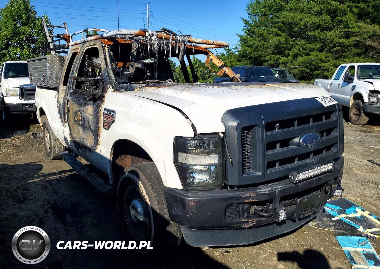 2009 Ford F250 Super Duty VIN:1FTSX21R49EB28710 - 4
