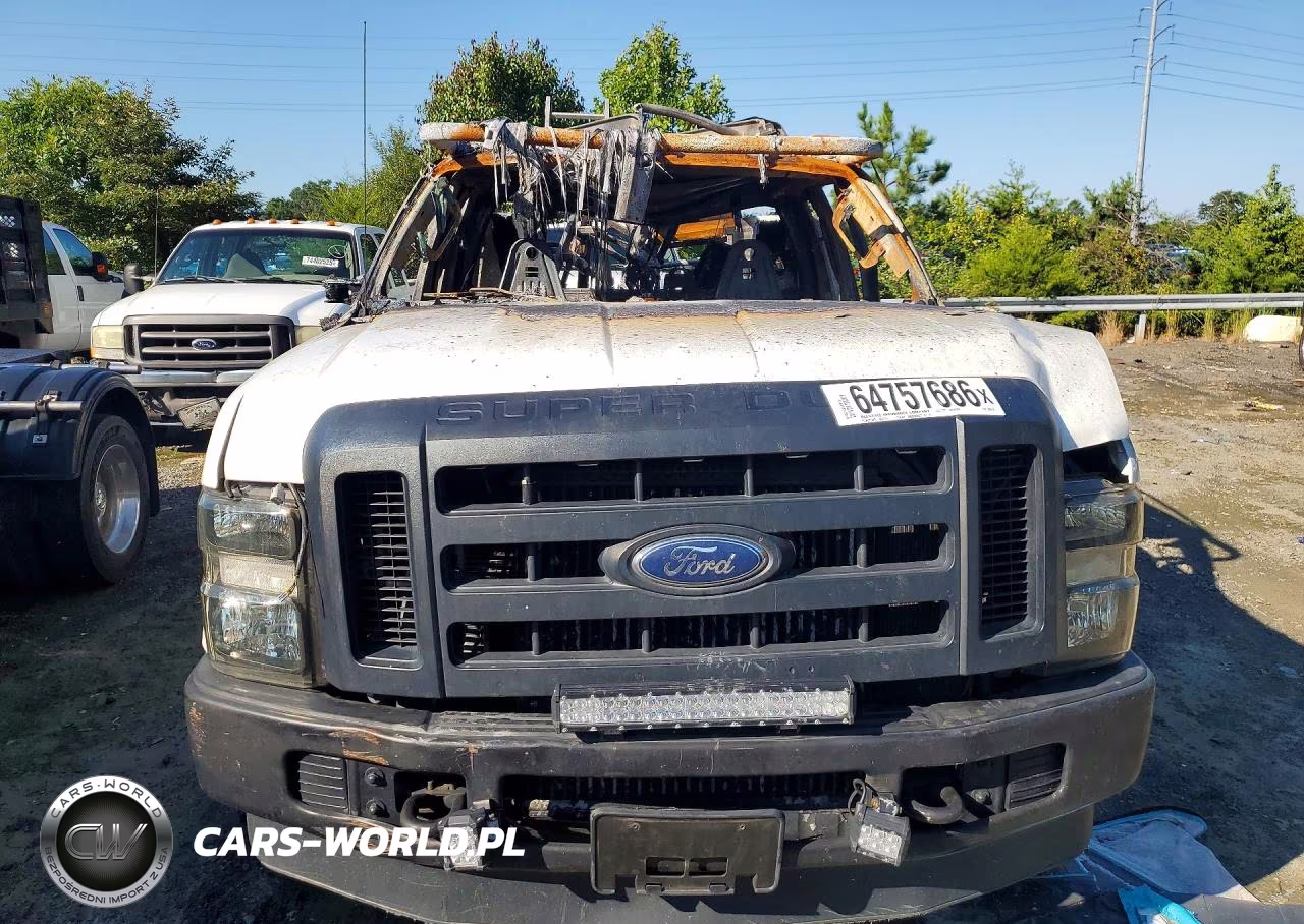 2009 Ford F250 Super Duty VIN:1FTSX21R49EB28710 - 5
