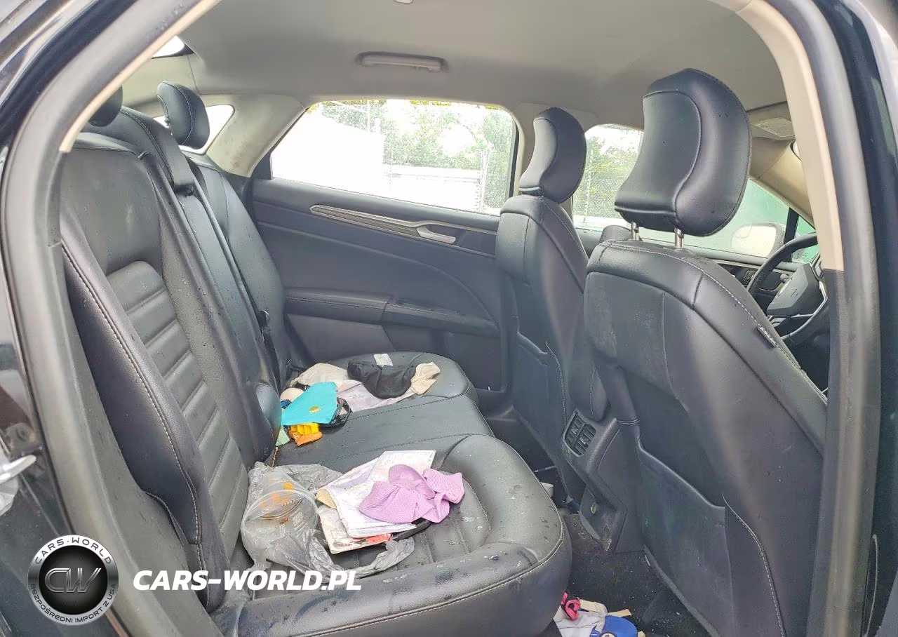 2018 Ford Fusion Se VIN:3FA6P0T94JR185757 - 10