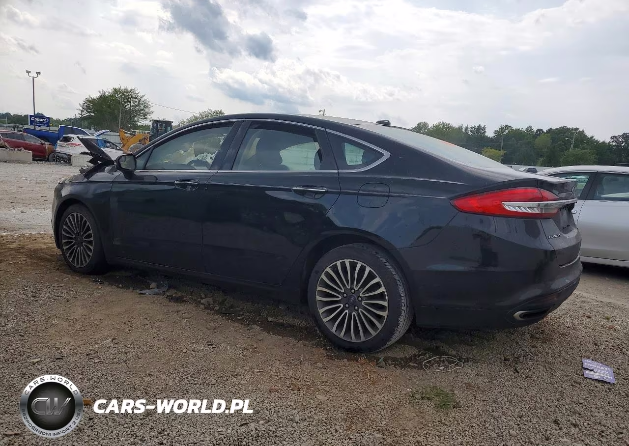 2018 Ford Fusion Se VIN:3FA6P0T94JR185757 - 2