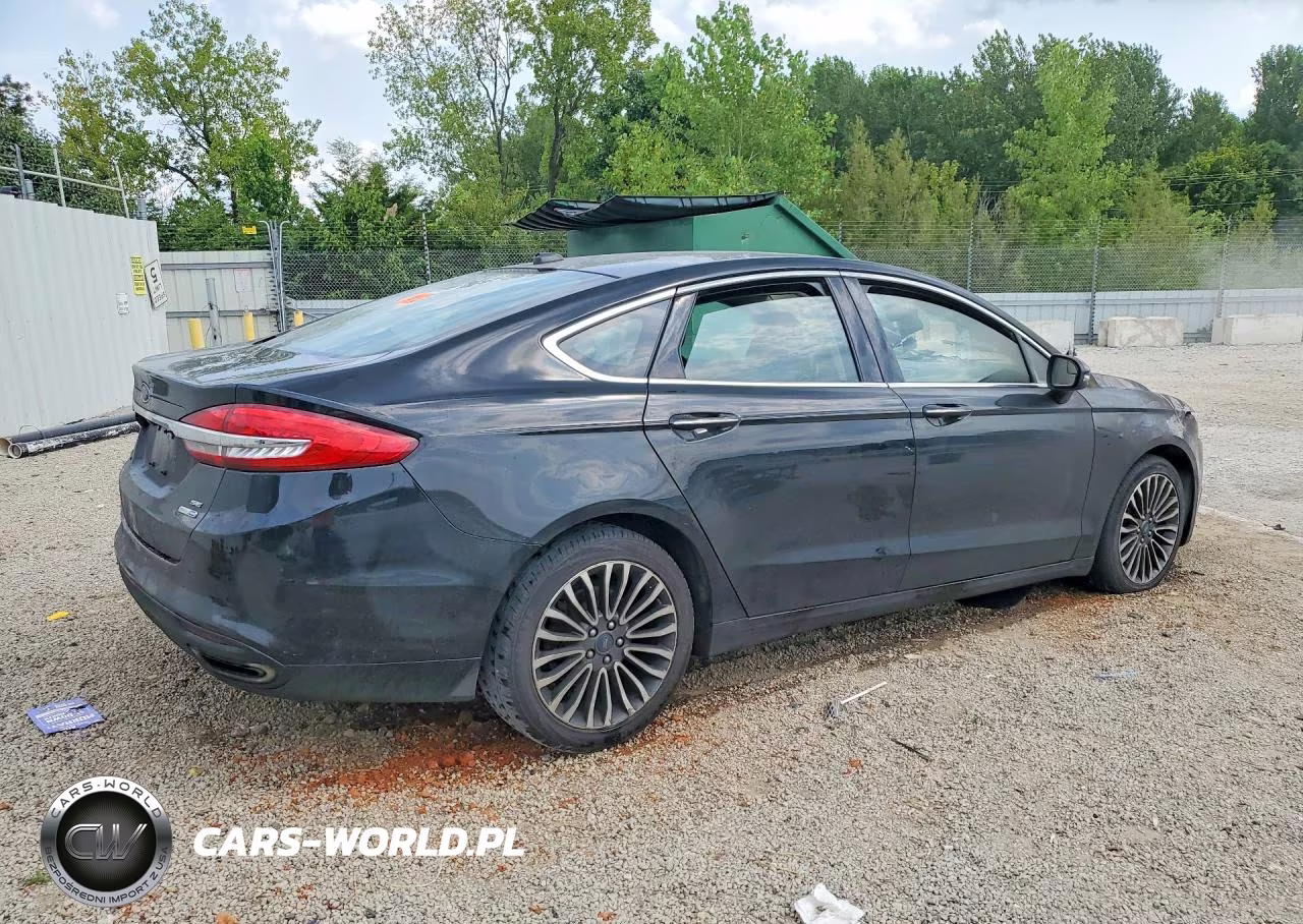 2018 Ford Fusion Se VIN:3FA6P0T94JR185757 - 3