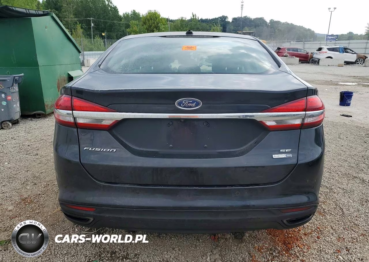 2018 Ford Fusion Se VIN:3FA6P0T94JR185757 - 6