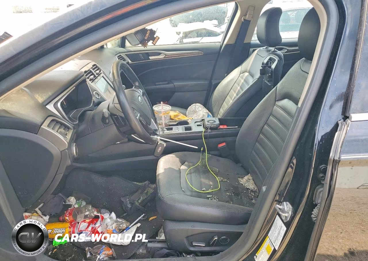 2018 Ford Fusion Se VIN:3FA6P0T94JR185757 - 7