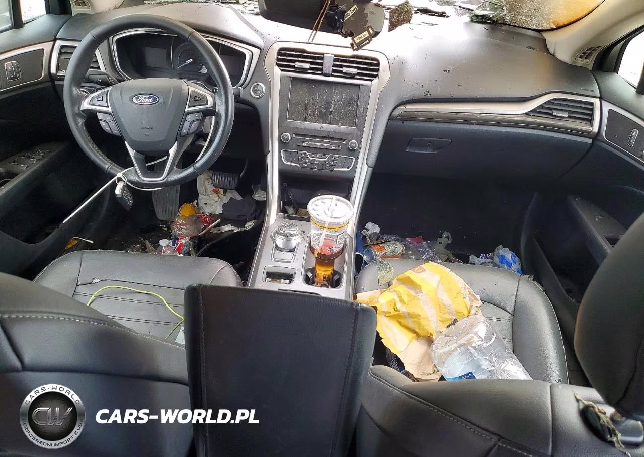 2018 Ford Fusion Se VIN:3FA6P0T94JR185757 - 8