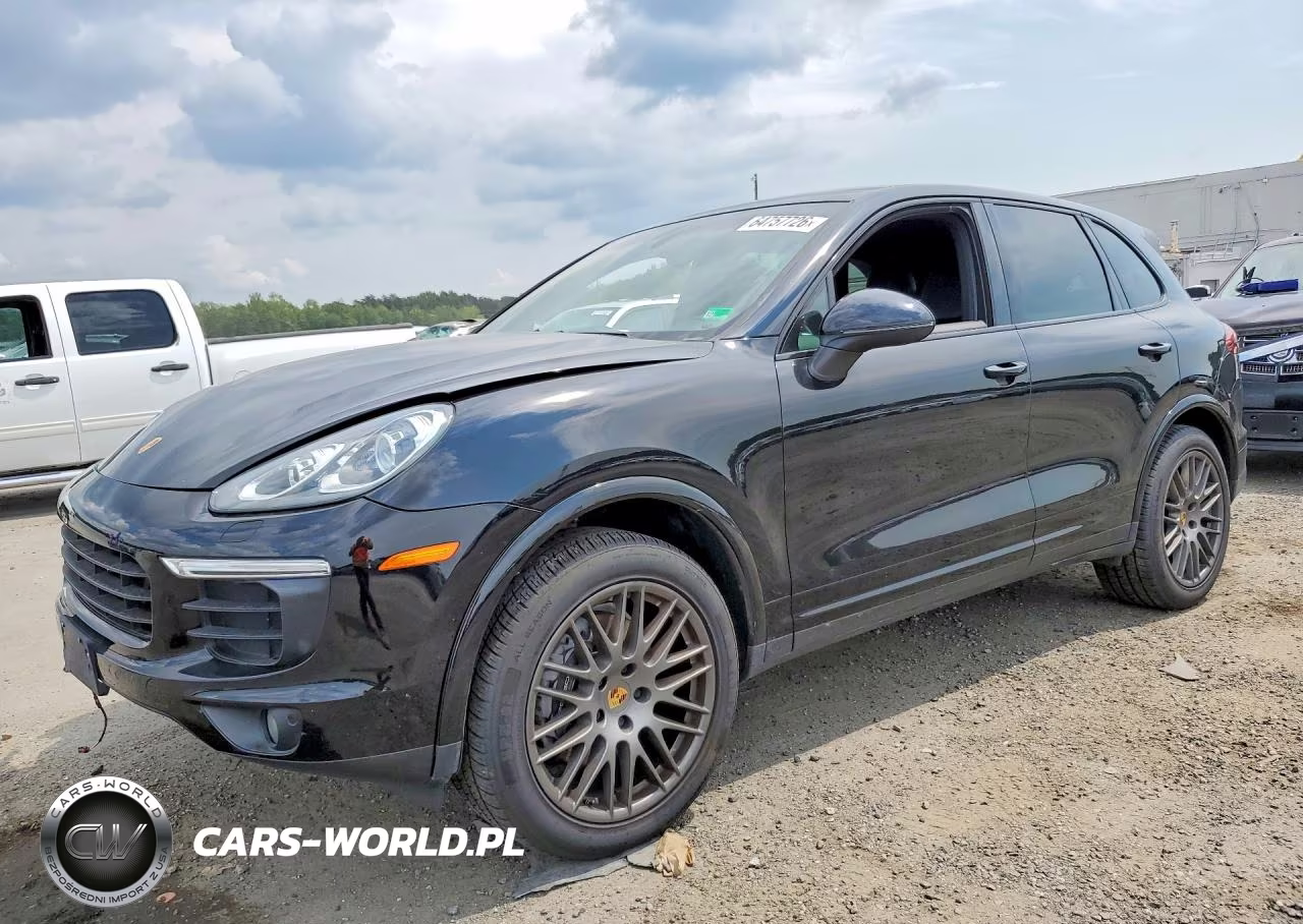 2017 Porsche Cayenne