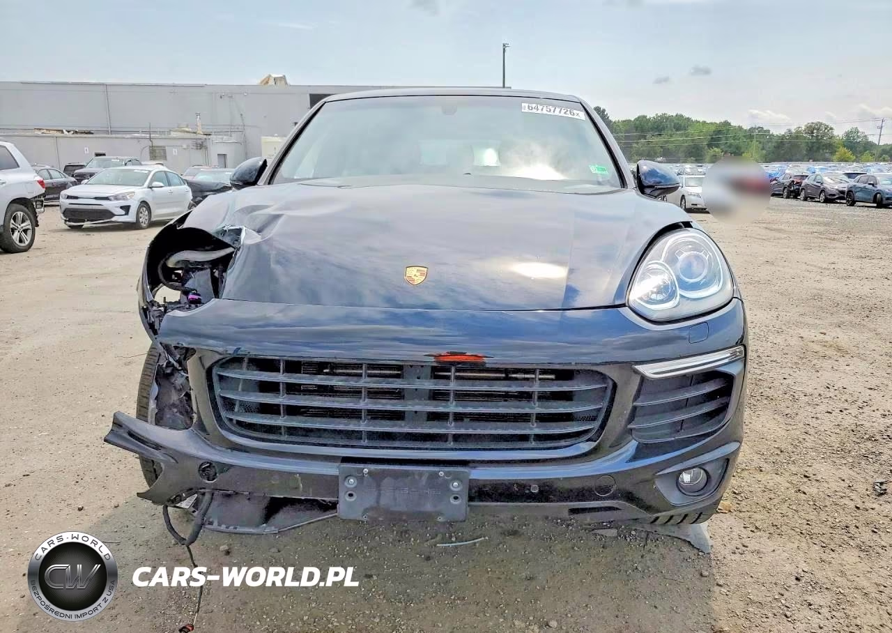 2017 Porsche Cayenne VIN:WP1AA2A25HKA81735 - 5