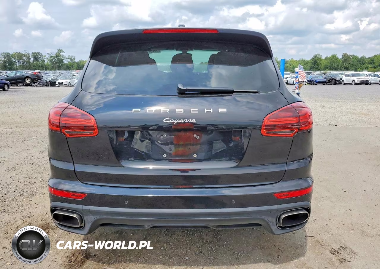 2017 Porsche Cayenne VIN:WP1AA2A25HKA81735 - 6