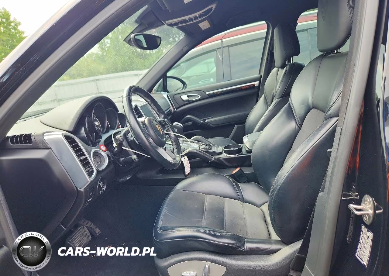2017 Porsche Cayenne VIN:WP1AA2A25HKA81735 - 7