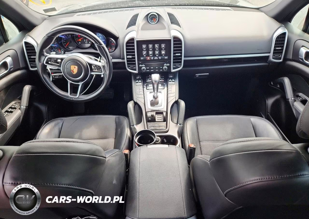 2017 Porsche Cayenne VIN:WP1AA2A25HKA81735 - 8