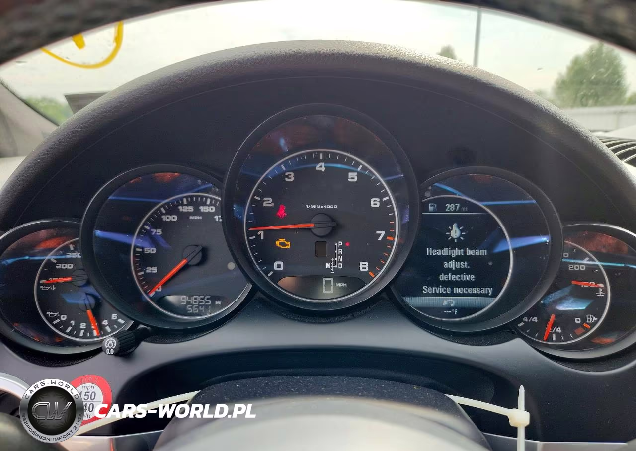2017 Porsche Cayenne VIN:WP1AA2A25HKA81735 - 9