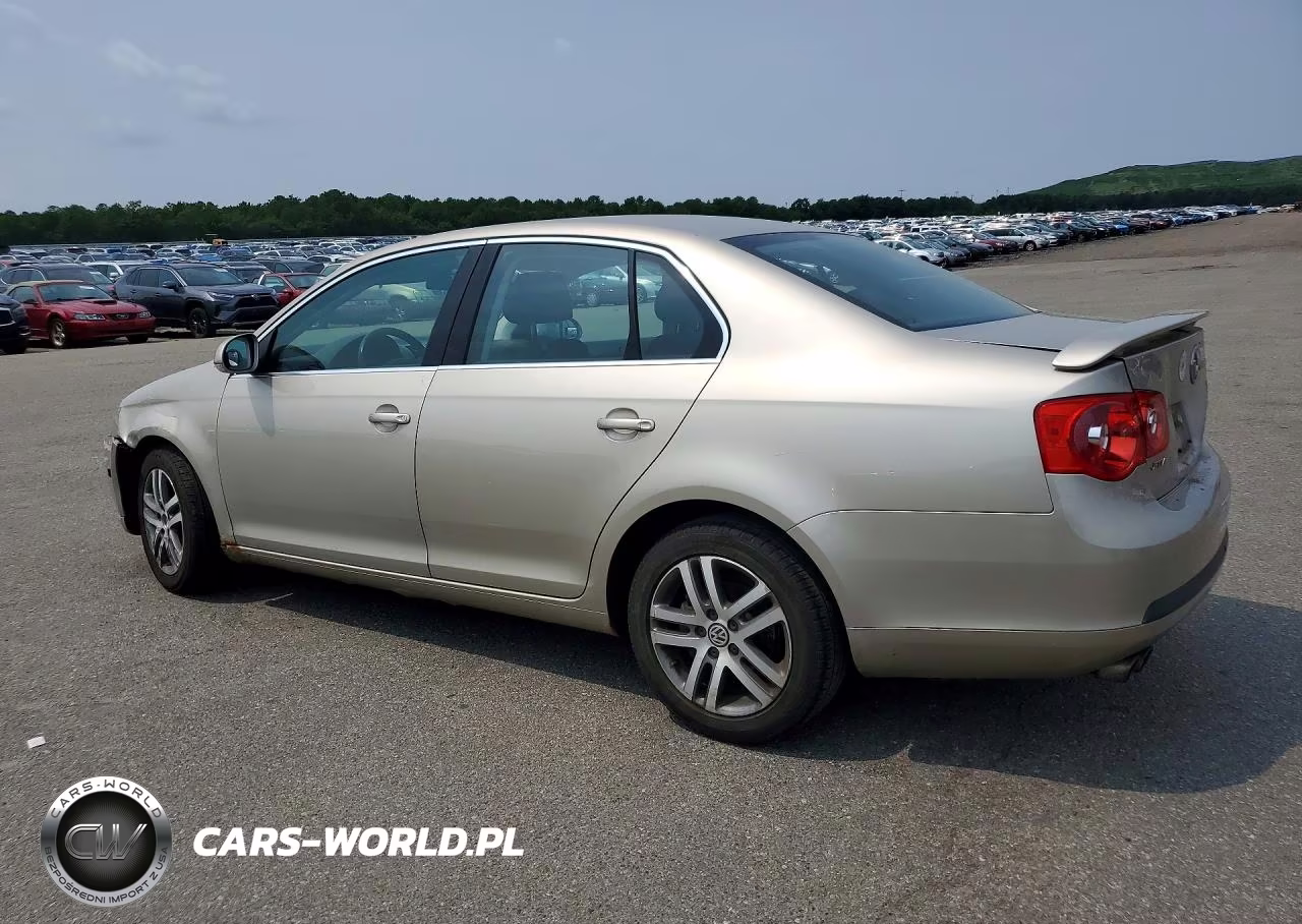 2005 Volkswagen New Jetta 2.5L Option Package 1 VIN:3VWSF71K95M625479 - 2