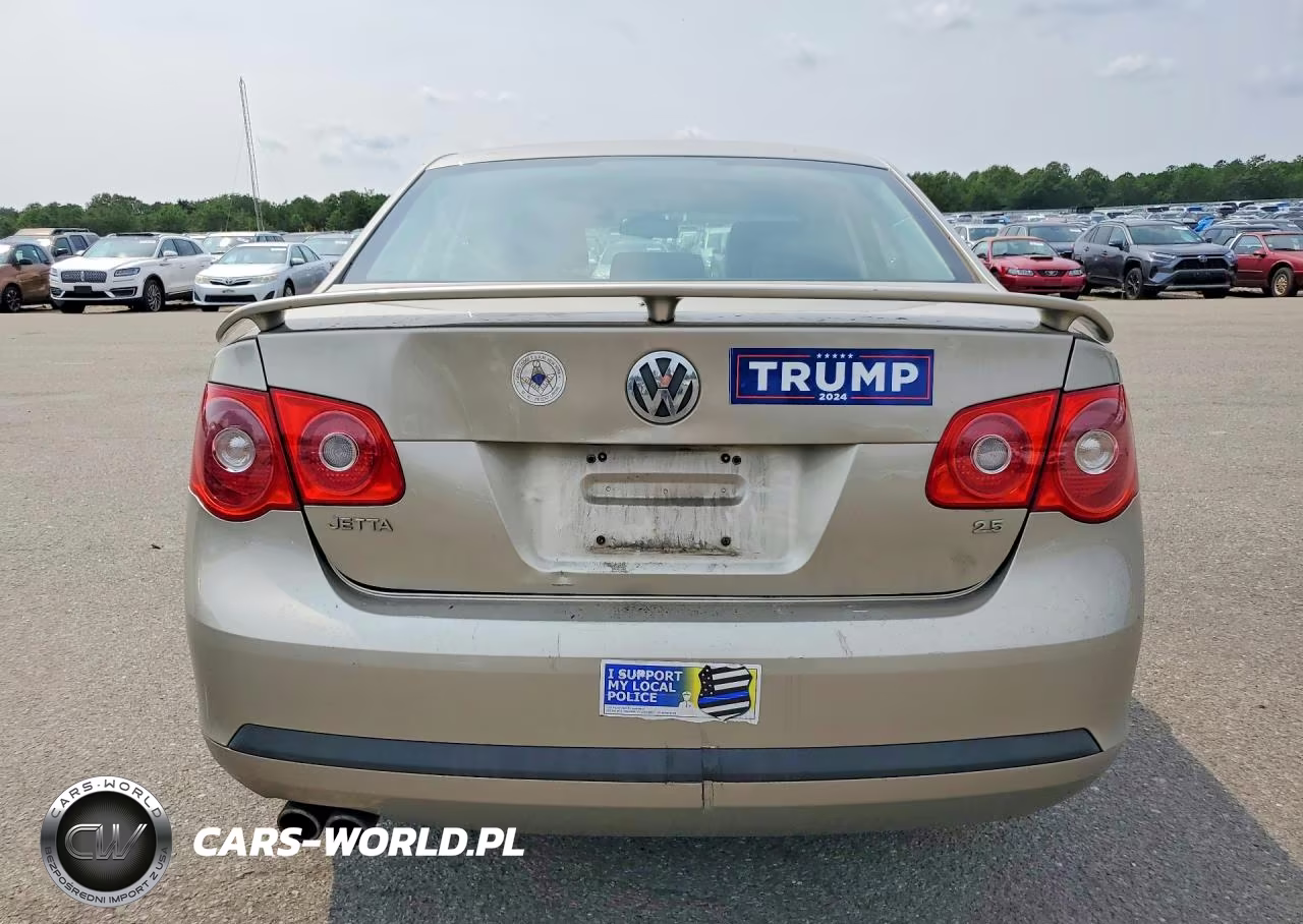 2005 Volkswagen New Jetta 2.5L Option Package 1 VIN:3VWSF71K95M625479 - 6