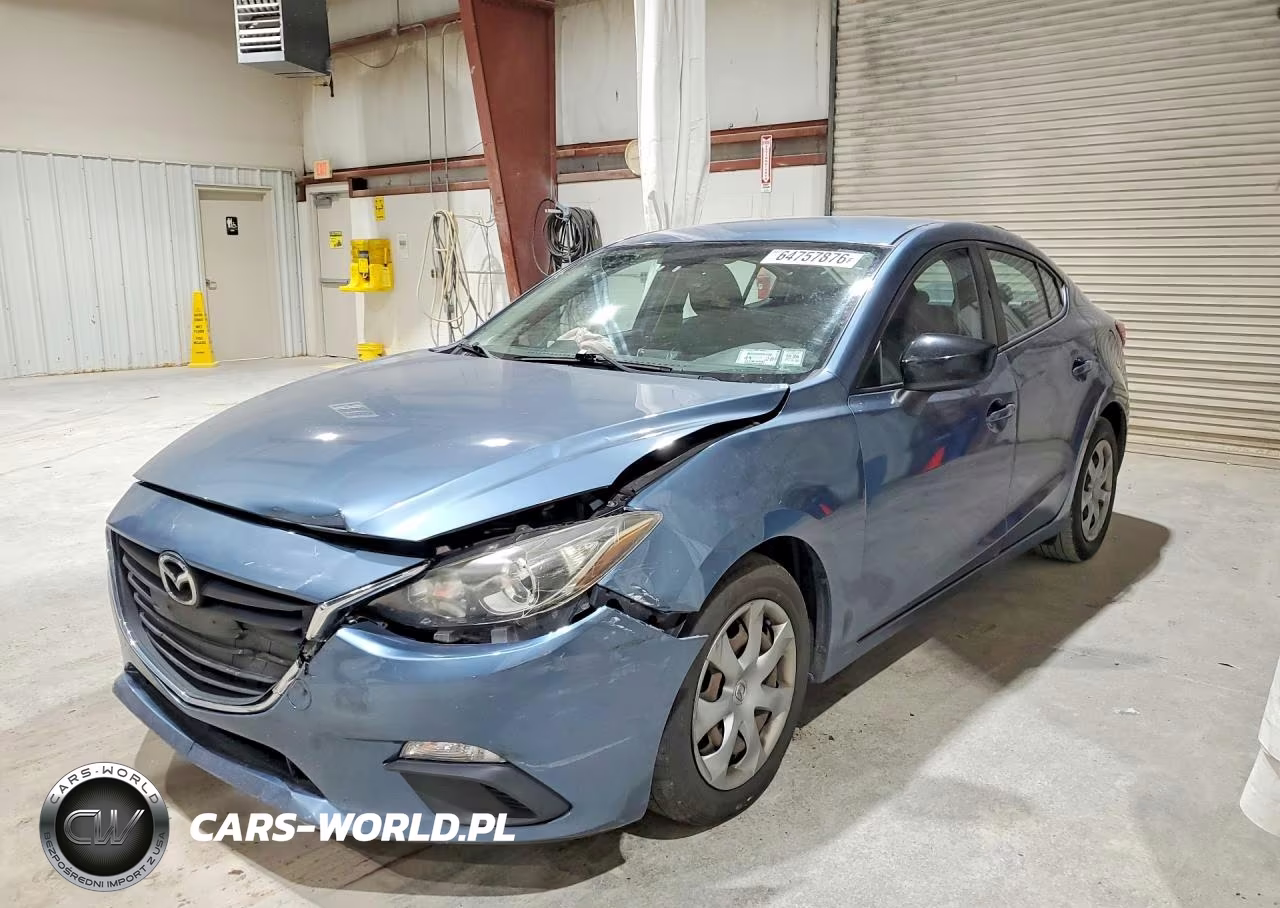 2014 Mazda 3 Sv