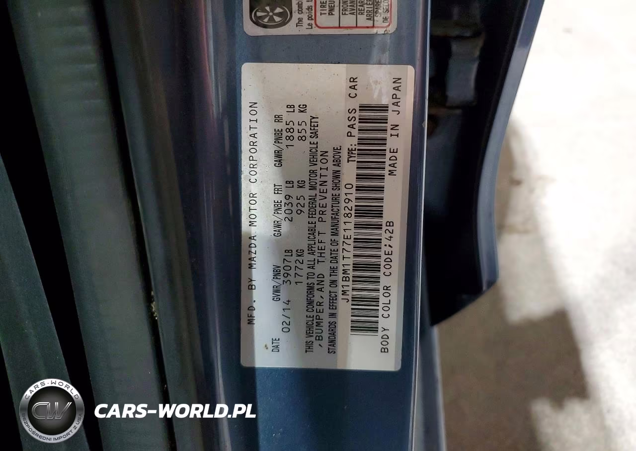 2014 Mazda 3 Sv VIN:JM1BM1T77E1182910 - 12