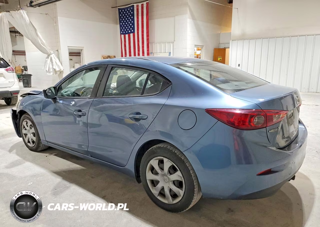 2014 Mazda 3 Sv VIN:JM1BM1T77E1182910 - 2
