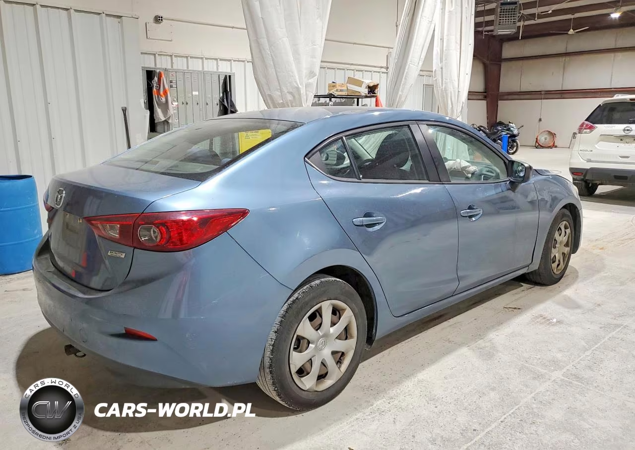 2014 Mazda 3 Sv VIN:JM1BM1T77E1182910 - 3