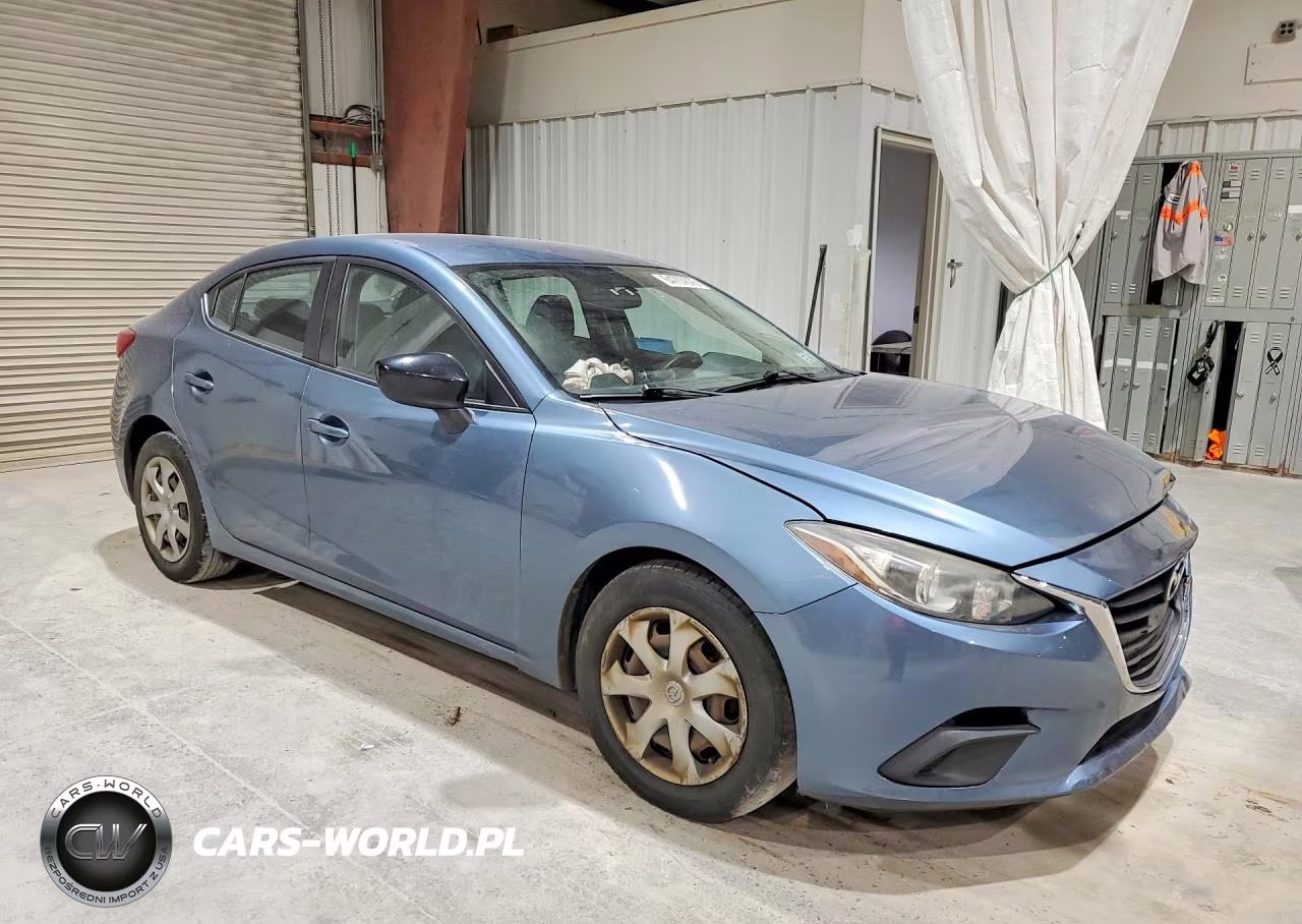 2014 Mazda 3 Sv VIN:JM1BM1T77E1182910 - 4