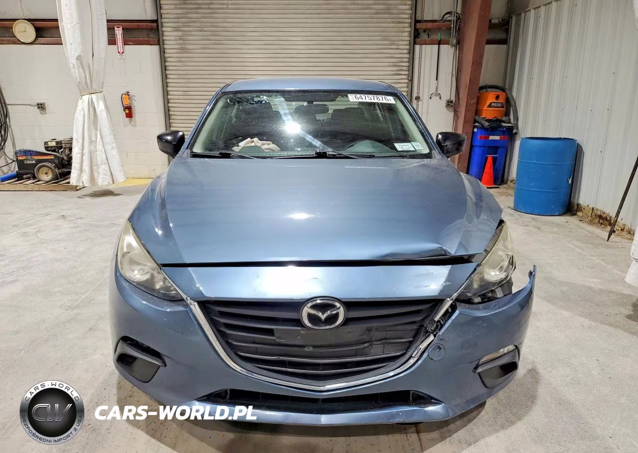 2014 Mazda 3 Sv VIN:JM1BM1T77E1182910 - 5