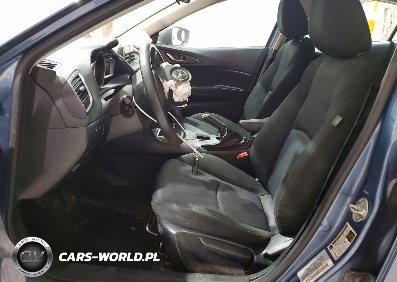 2014 Mazda 3 Sv VIN:JM1BM1T77E1182910 - 7