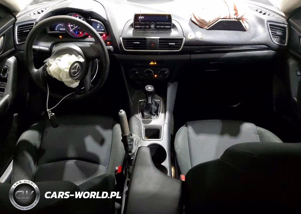 2014 Mazda 3 Sv VIN:JM1BM1T77E1182910 - 8