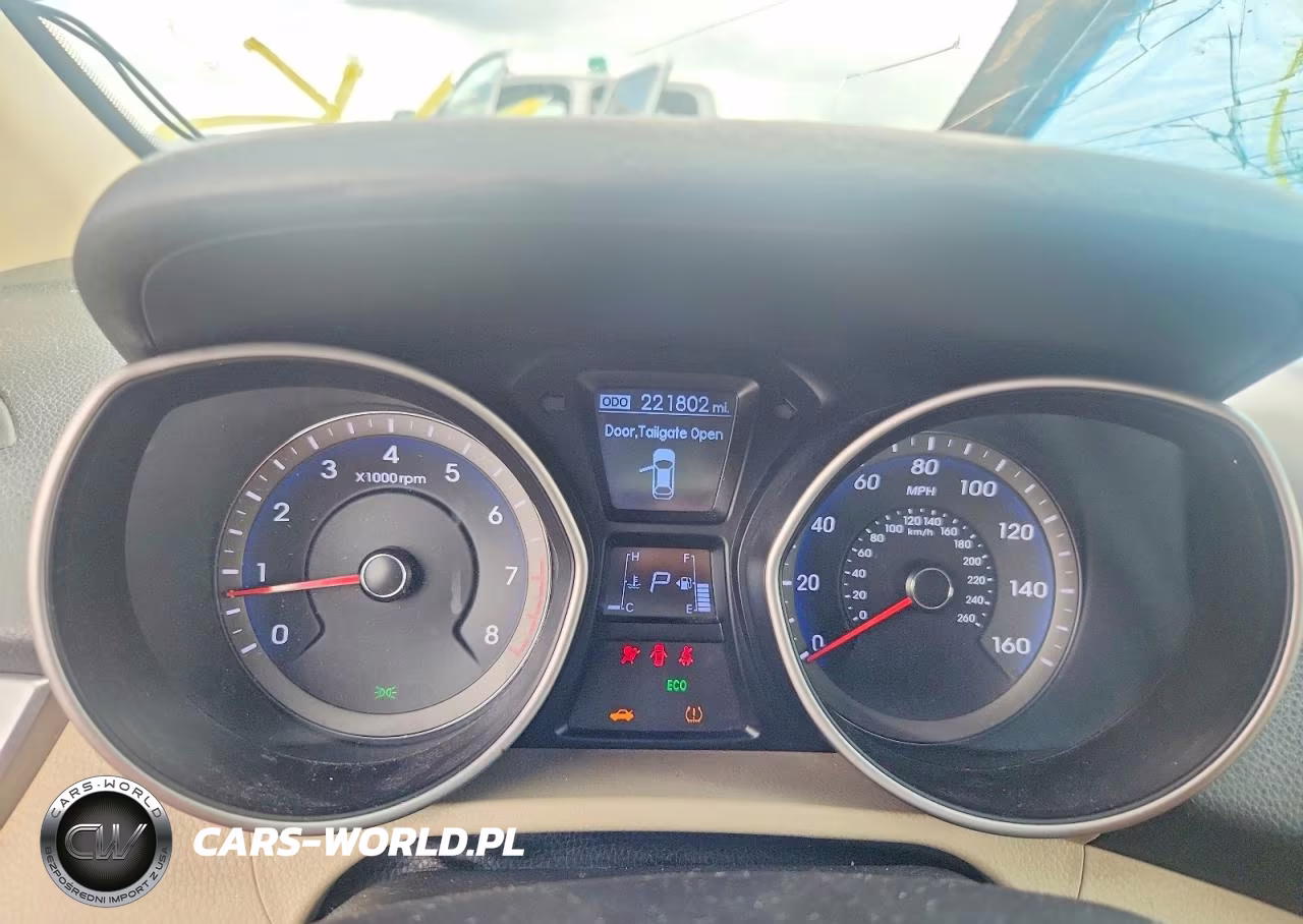 2014 Kia Soul Base VIN:KMHD35LE2DU113598 - 9