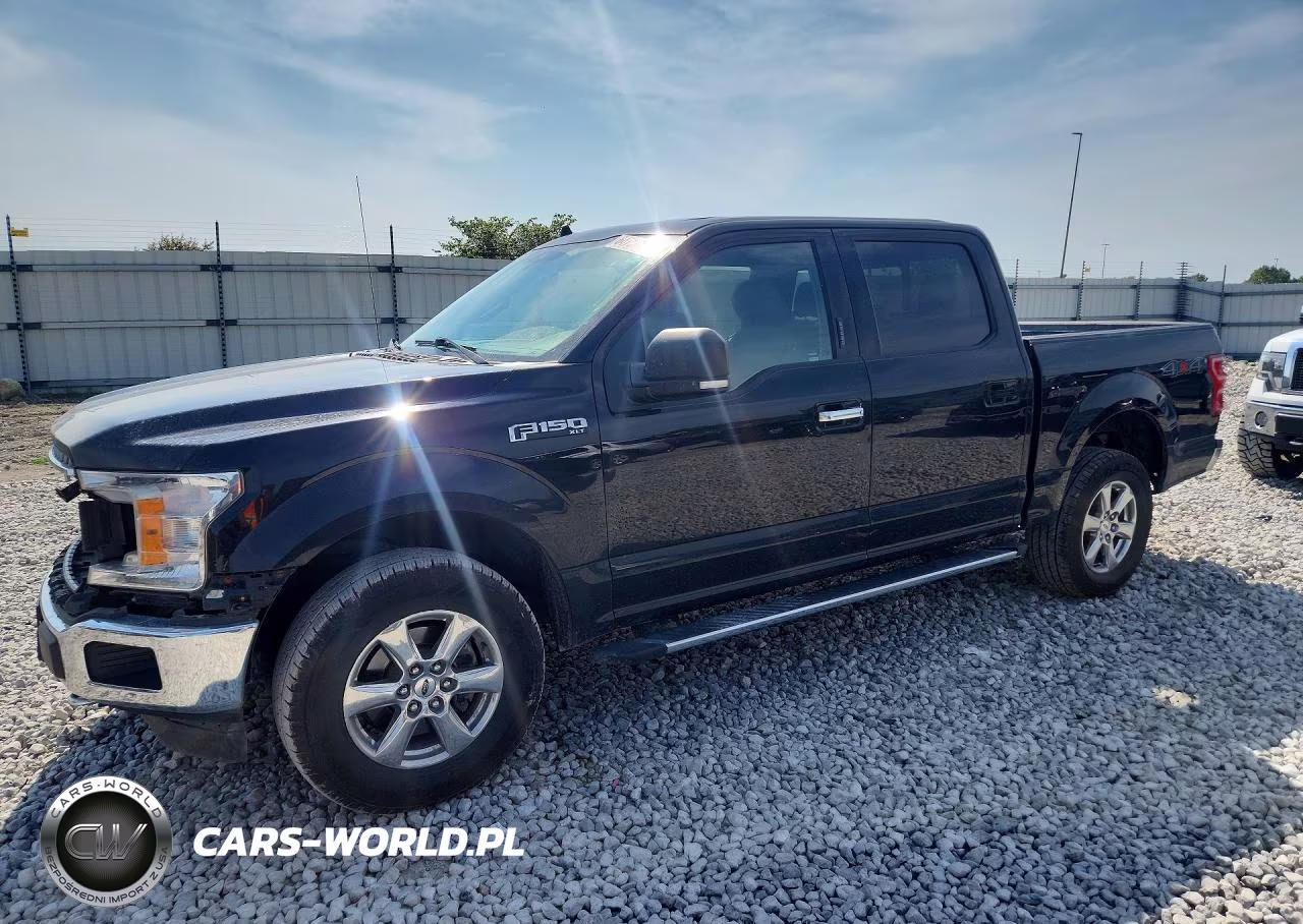 2019 Ford F150 Supercrew VIN:1FTEW1EB0KKF13938 - 1