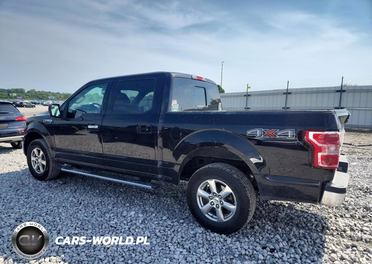 2019 Ford F150 Supercrew VIN:1FTEW1EB0KKF13938 - 2
