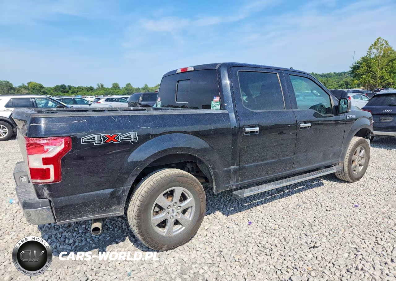 2019 Ford F150 Supercrew VIN:1FTEW1EB0KKF13938 - 3