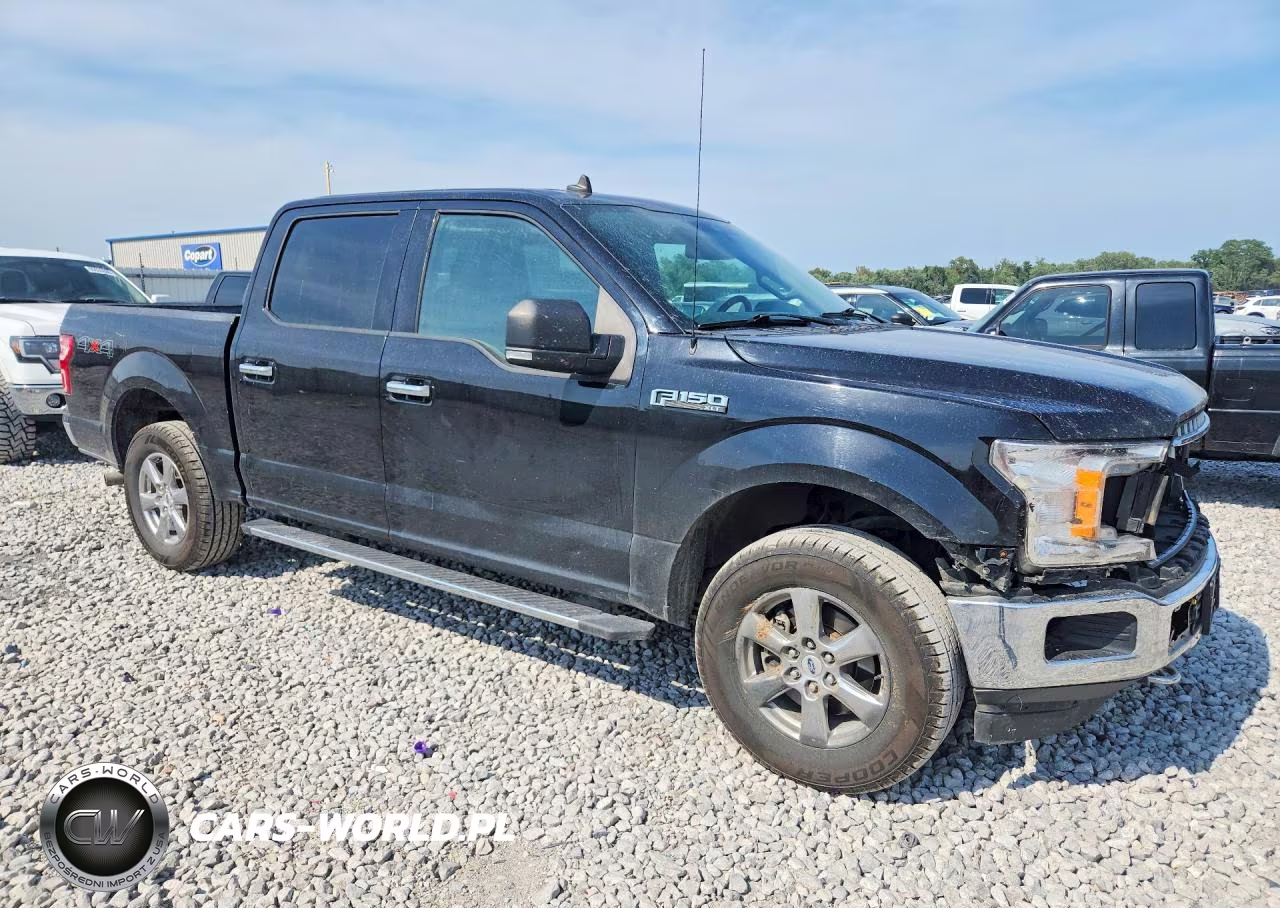 2019 Ford F150 Supercrew VIN:1FTEW1EB0KKF13938 - 4
