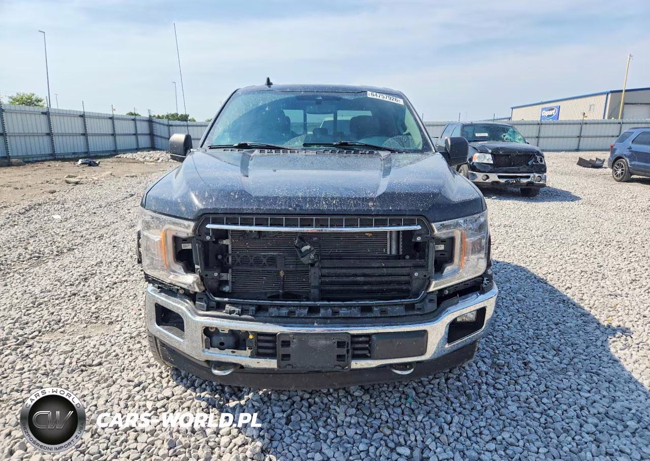 2019 Ford F150 Supercrew VIN:1FTEW1EB0KKF13938 - 5
