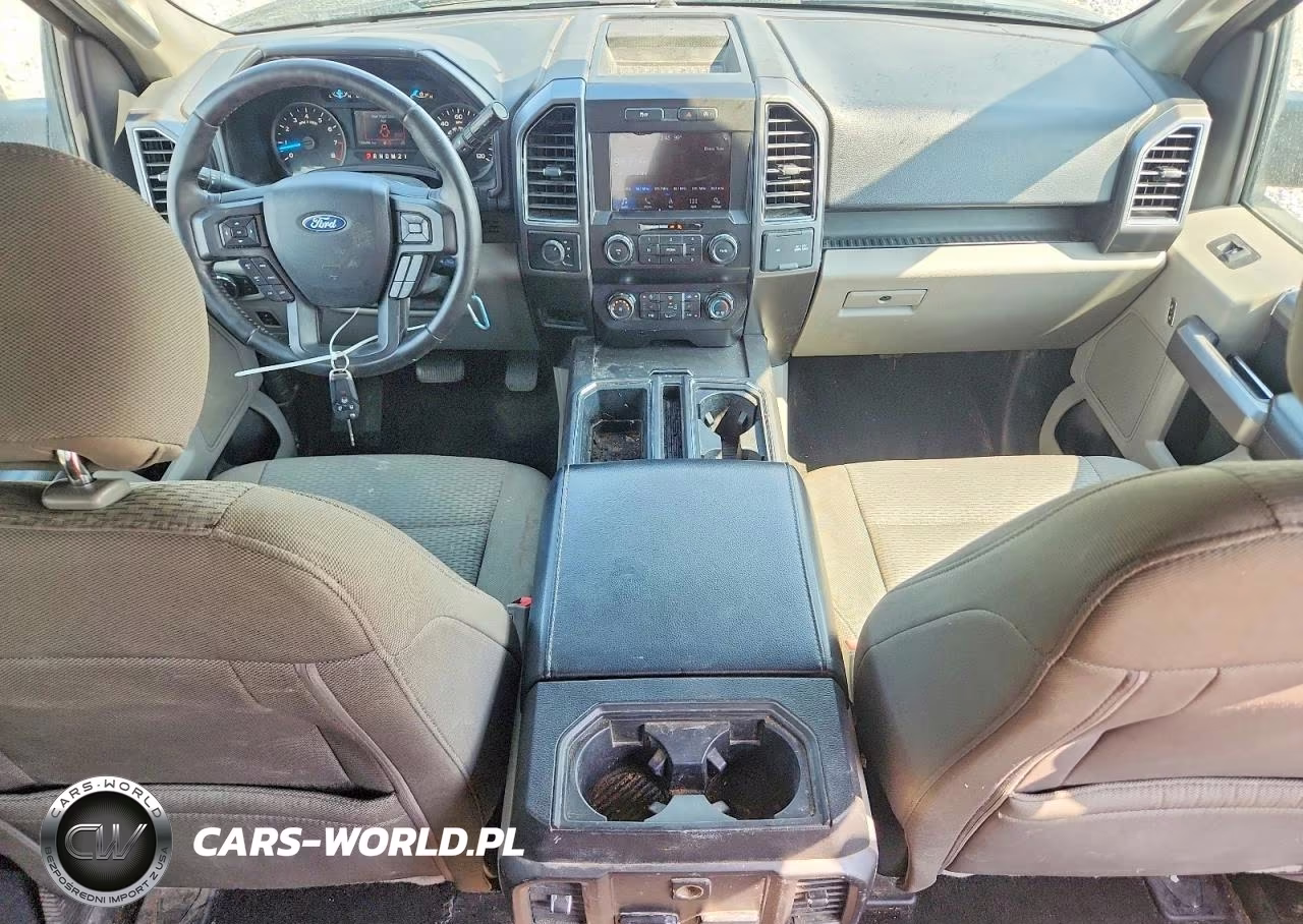 2019 Ford F150 Supercrew VIN:1FTEW1EB0KKF13938 - 8