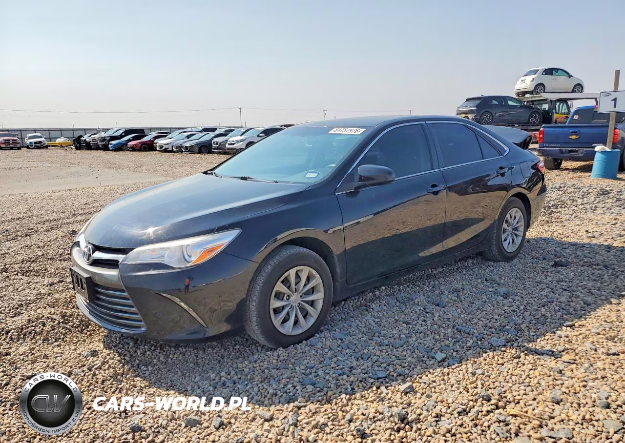 2017 Toyota Camry Le