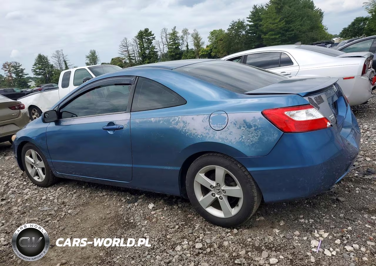 2006 Honda Civic Ex VIN:2HGFG12846H562617 - 2