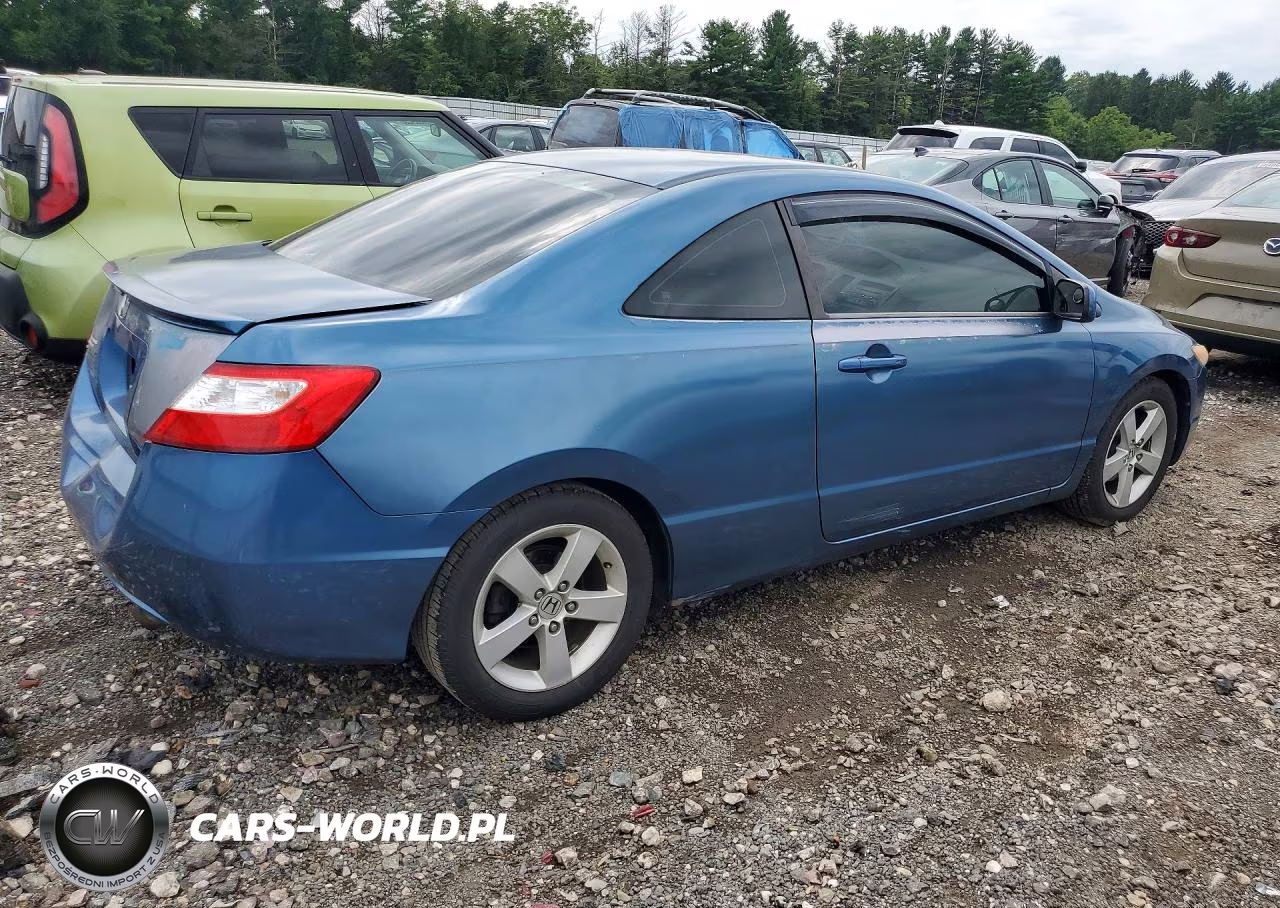 2006 Honda Civic Ex VIN:2HGFG12846H562617 - 3