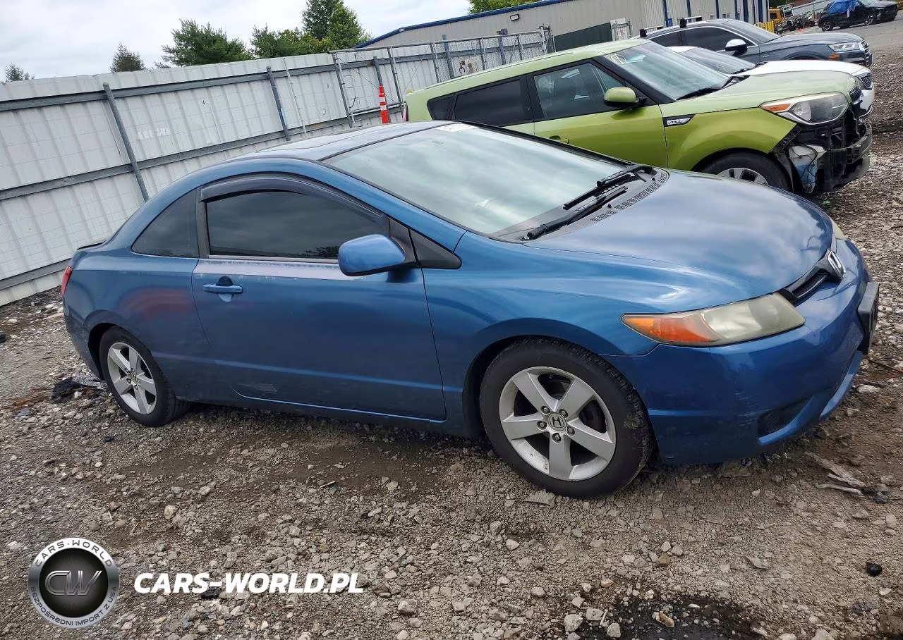 2006 Honda Civic Ex VIN:2HGFG12846H562617 - 4